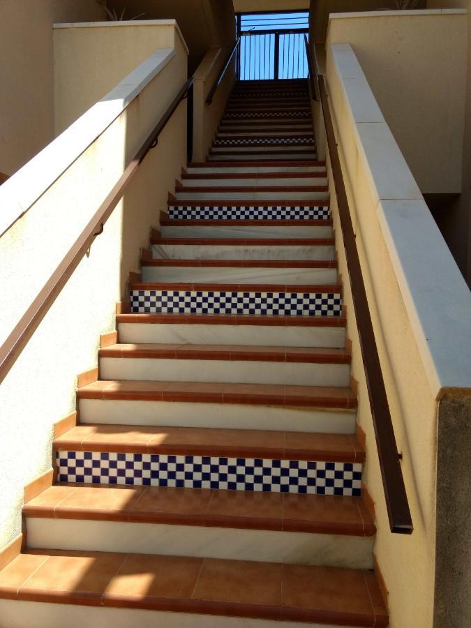 Apartamento Tranquilo Cerca De Buena Piscina Y Con Buen Aire Acondicionado Águilas Exterior foto