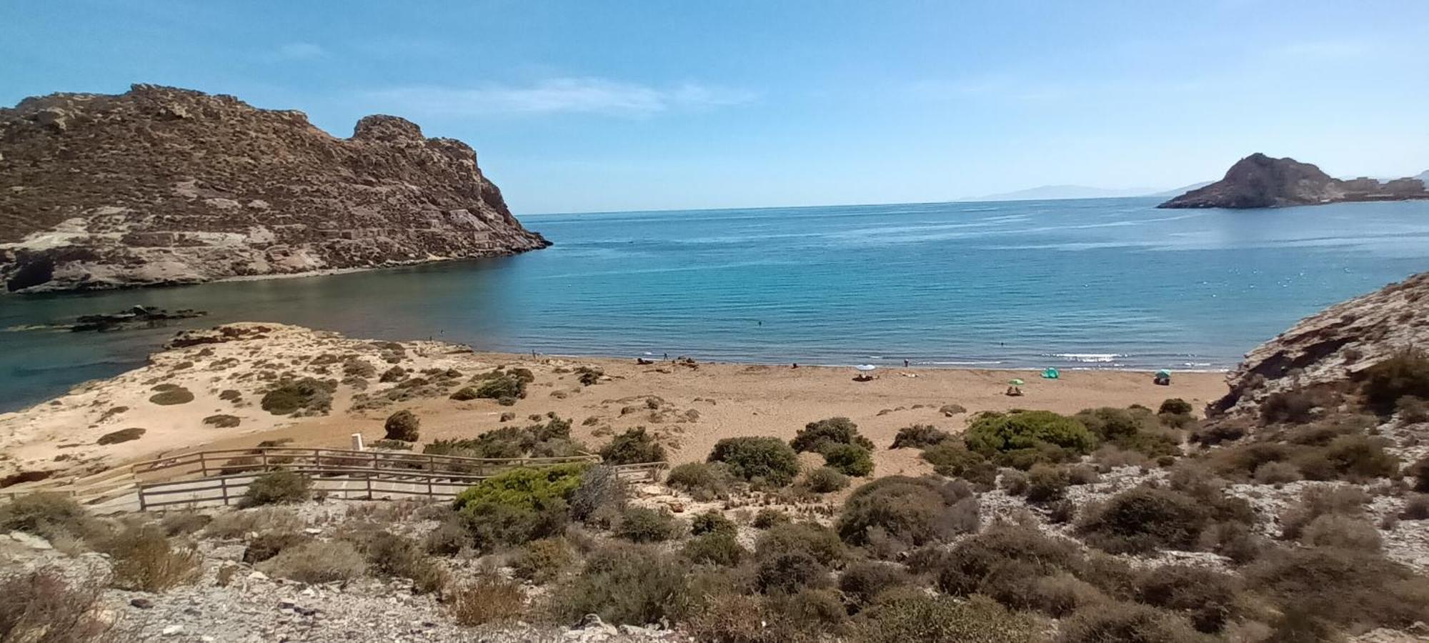 Apartamento Tranquilo Cerca De Buena Piscina Y Con Buen Aire Acondicionado Águilas Exterior foto