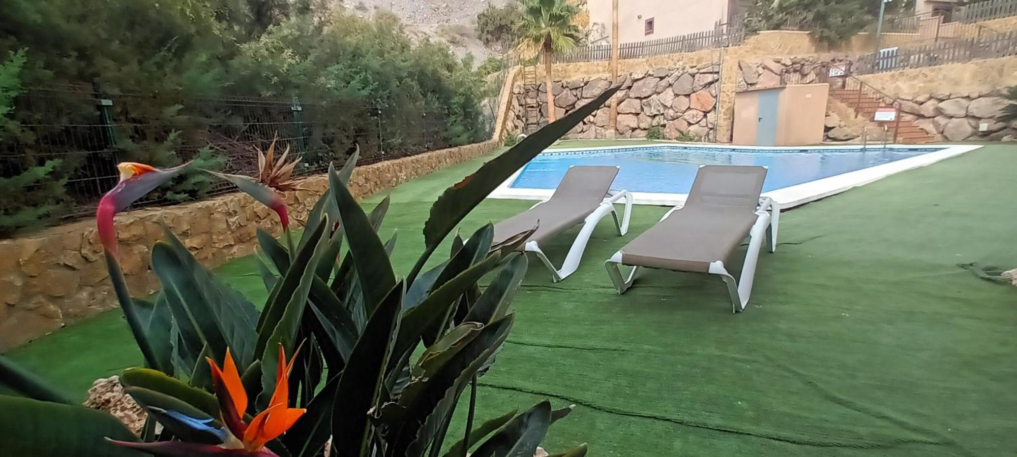 Apartamento Tranquilo Cerca De Buena Piscina Y Con Buen Aire Acondicionado Águilas Exterior foto