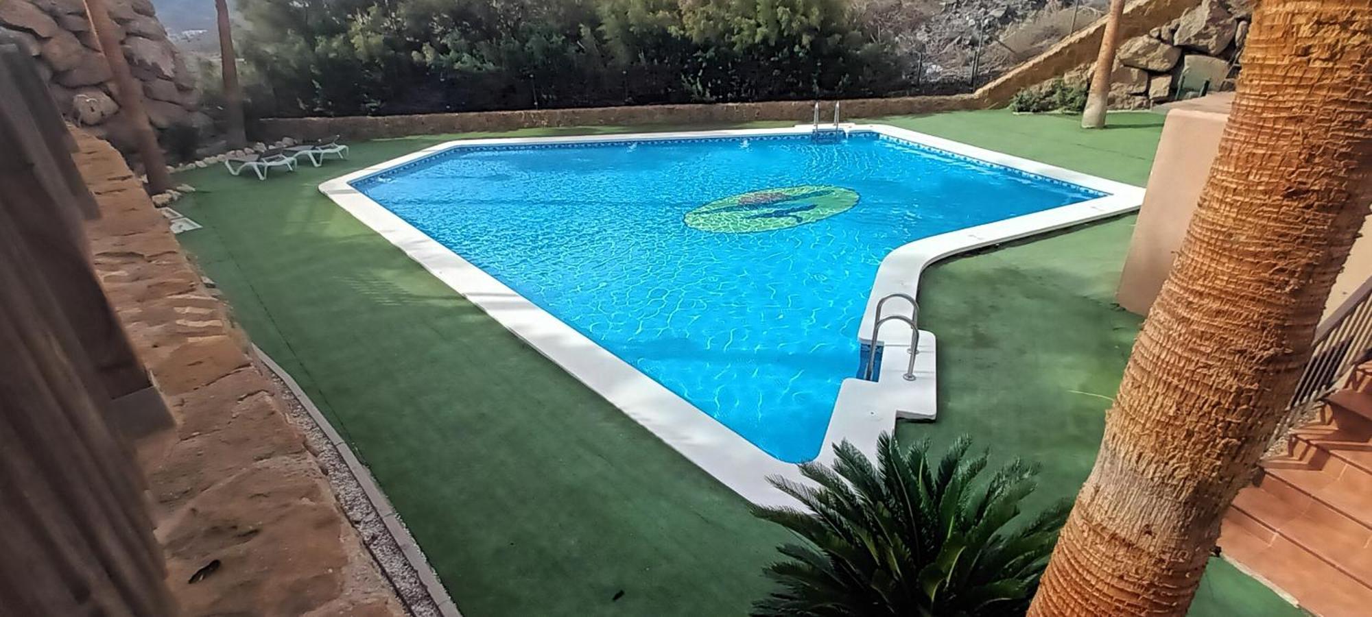 Apartamento Tranquilo Cerca De Buena Piscina Y Con Buen Aire Acondicionado Águilas Exterior foto