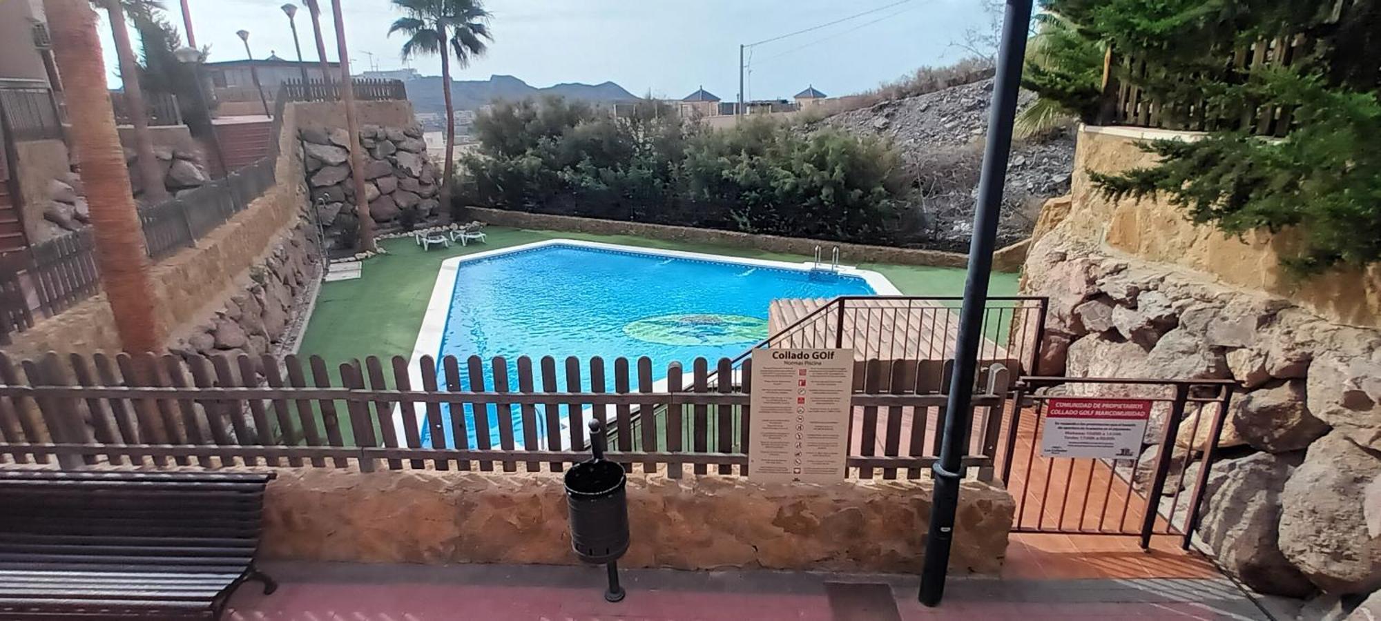 Apartamento Tranquilo Cerca De Buena Piscina Y Con Buen Aire Acondicionado Águilas Exterior foto