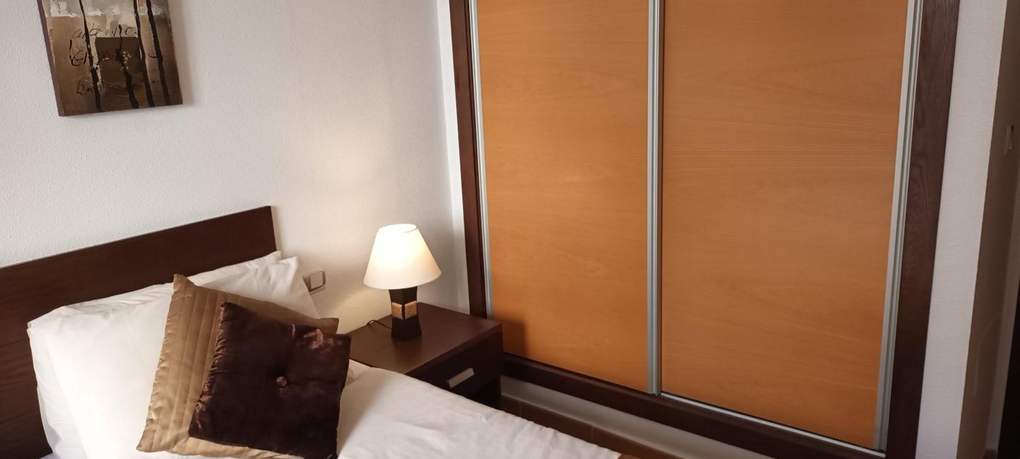 Apartamento Tranquilo Cerca De Buena Piscina Y Con Buen Aire Acondicionado Águilas Exterior foto