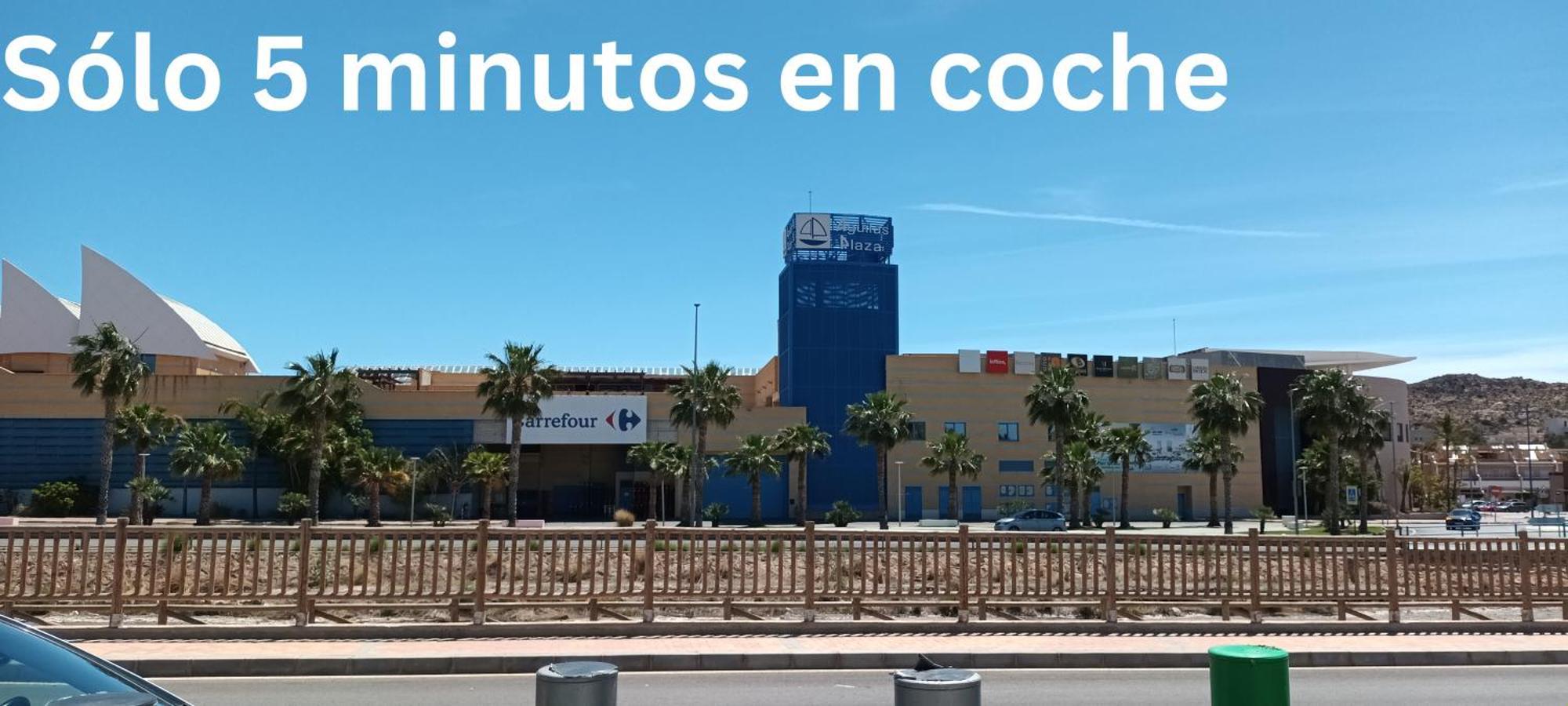 Apartamento Tranquilo Cerca De Buena Piscina Y Con Buen Aire Acondicionado Águilas Exterior foto
