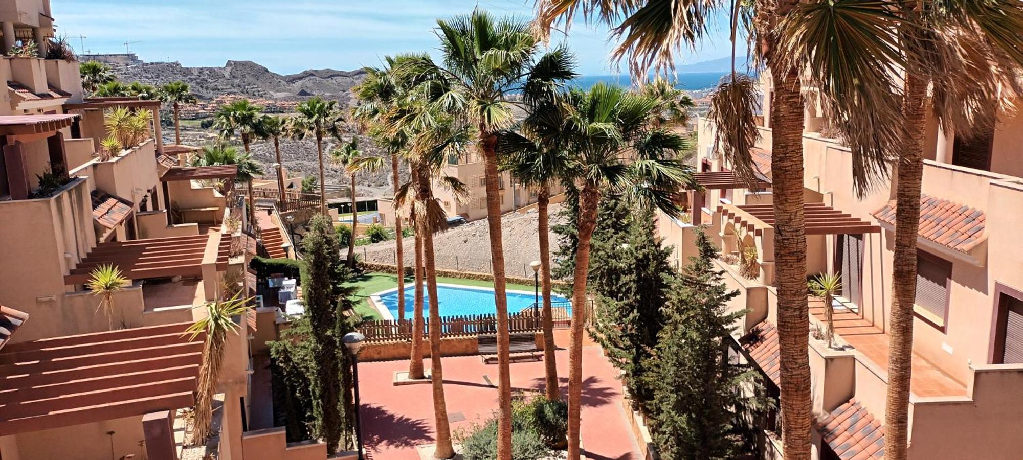 Apartamento Tranquilo Cerca De Buena Piscina Y Con Buen Aire Acondicionado Águilas Exterior foto