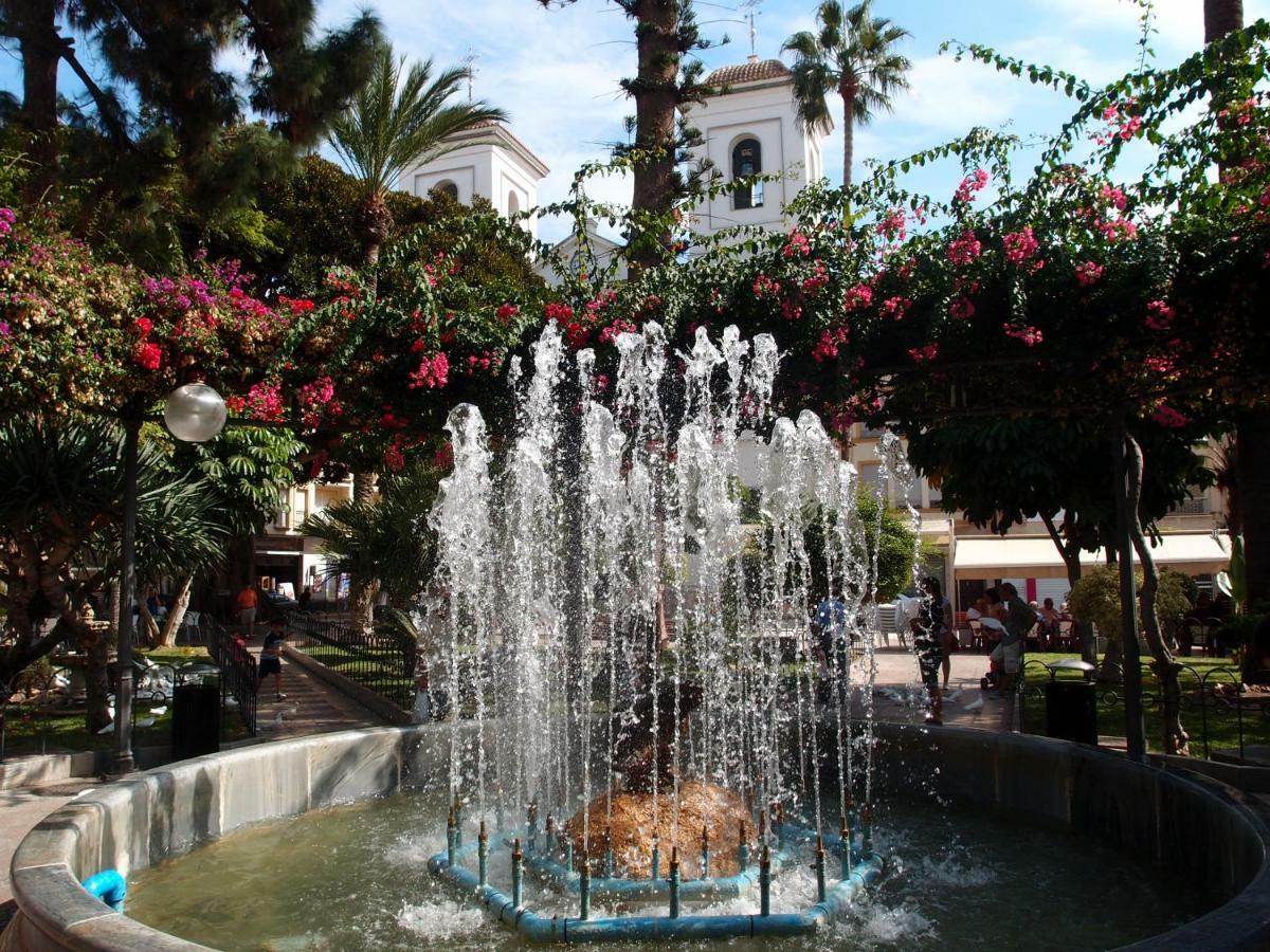 Apartamento Tranquilo Cerca De Buena Piscina Y Con Buen Aire Acondicionado Águilas Exterior foto