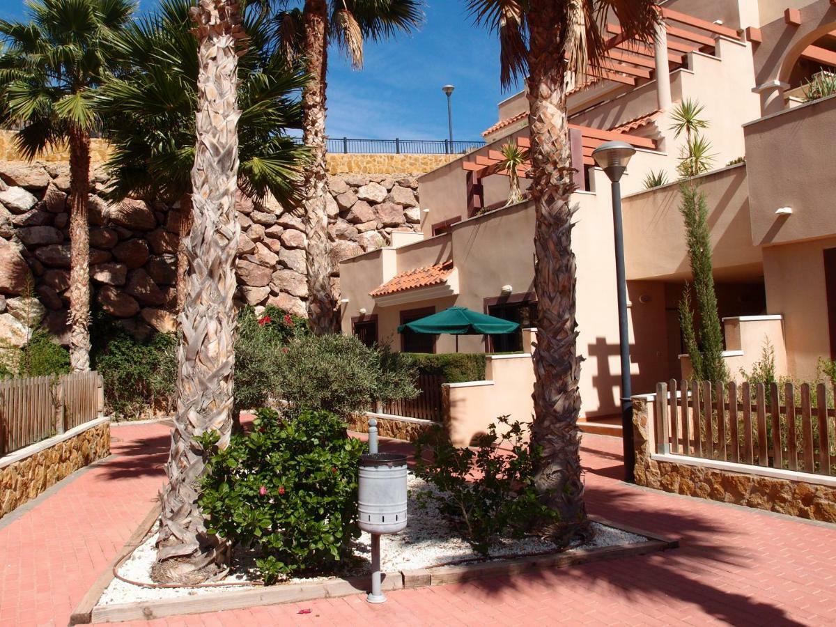 Apartamento Tranquilo Cerca De Buena Piscina Y Con Buen Aire Acondicionado Águilas Exterior foto