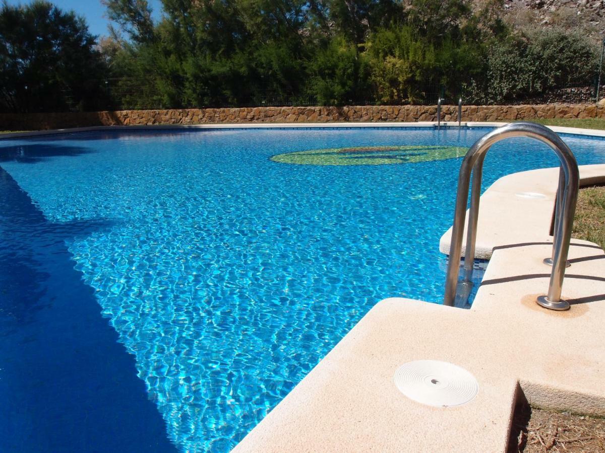Apartamento Tranquilo Cerca De Buena Piscina Y Con Buen Aire Acondicionado Águilas Exterior foto