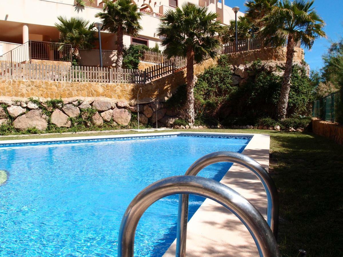 Apartamento Tranquilo Cerca De Buena Piscina Y Con Buen Aire Acondicionado Águilas Exterior foto