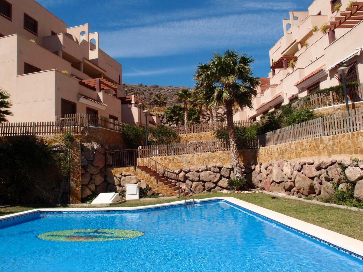 Apartamento Tranquilo Cerca De Buena Piscina Y Con Buen Aire Acondicionado Águilas Exterior foto