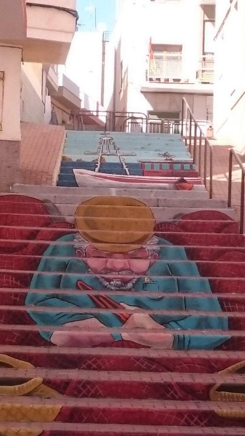 Apartamento Tranquilo Cerca De Buena Piscina Y Con Buen Aire Acondicionado Águilas Exterior foto