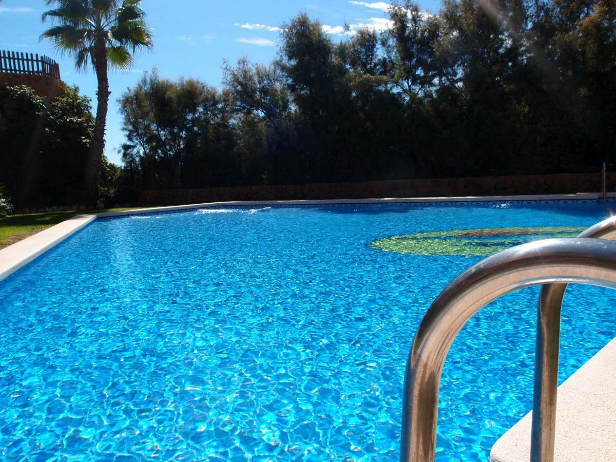 Apartamento Tranquilo Cerca De Buena Piscina Y Con Buen Aire Acondicionado Águilas Exterior foto