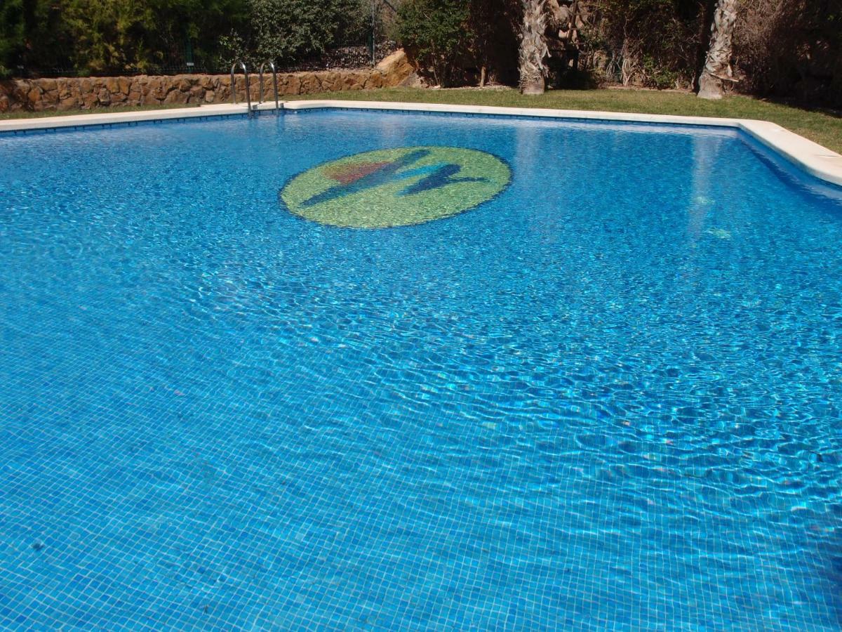 Apartamento Tranquilo Cerca De Buena Piscina Y Con Buen Aire Acondicionado Águilas Exterior foto