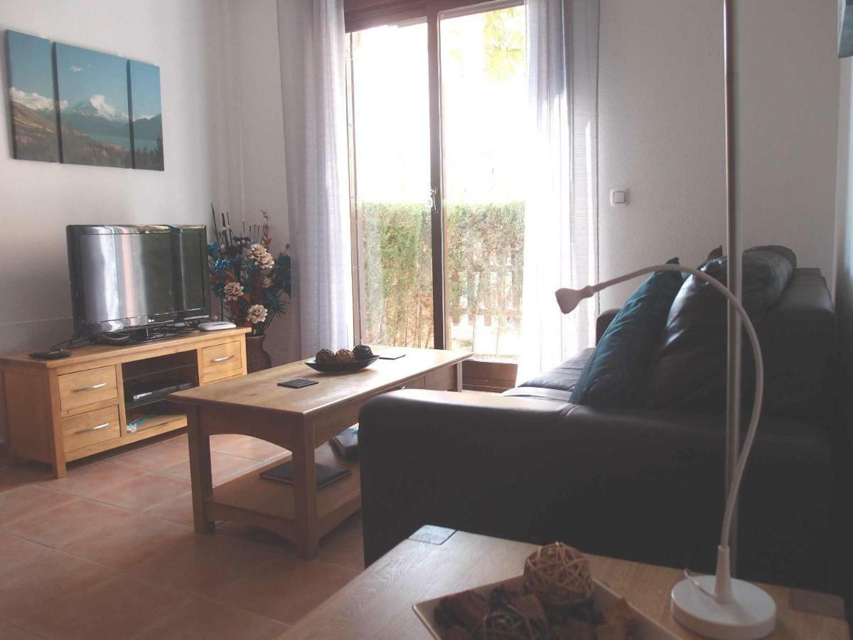 Apartamento Tranquilo Cerca De Buena Piscina Y Con Buen Aire Acondicionado Águilas Exterior foto